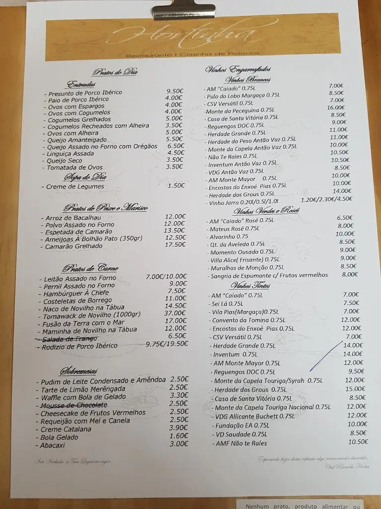 Menu_Restaurante Hortinha_Beringel_immagine_3