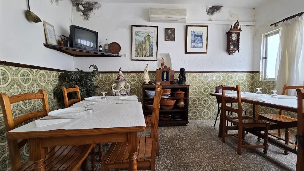 Os Caçadores restaurante en Cabeça Gorda