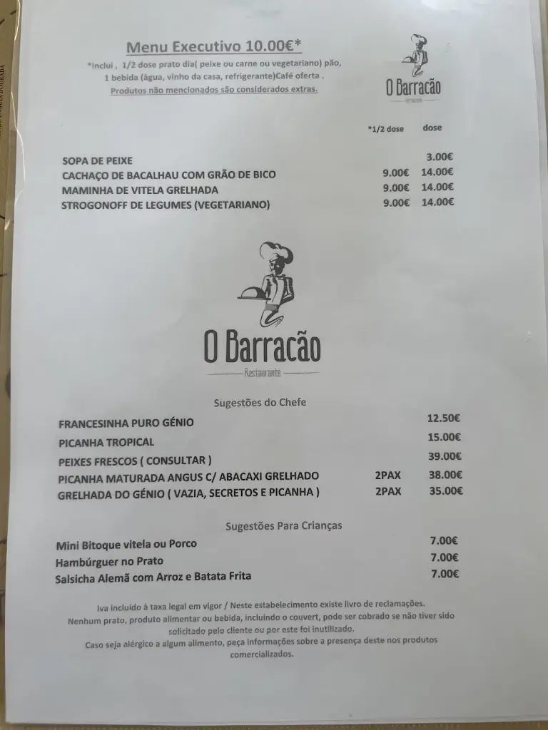 Menu_O Barracão - Melhor Restaurante em Vagos_Vagos_immagine_2