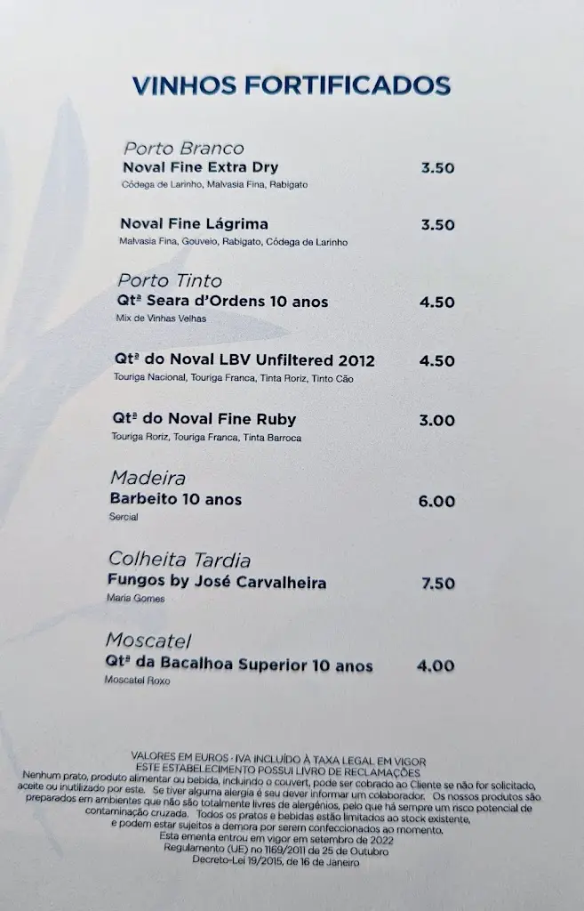 Menu_OLIVE - Cozinha Mediterrânica_Vagos_immagine_4