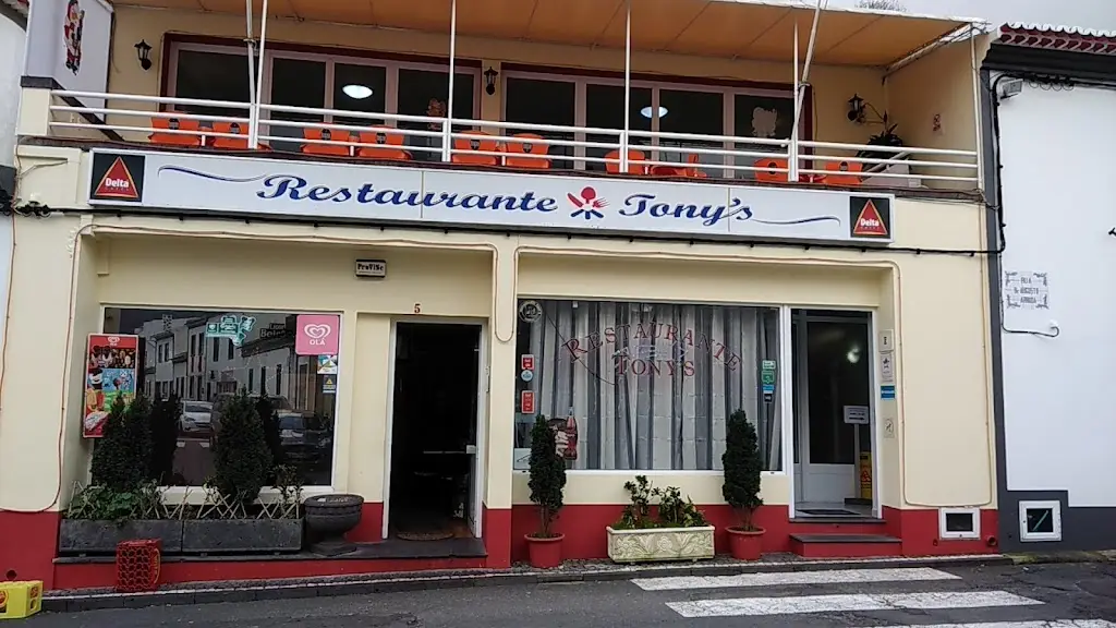 Restaurante Tony´s ristorante a Furnas