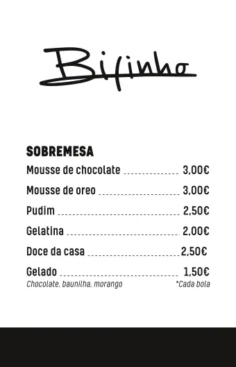 Menu_Bifinho SteakHouse - Restaurante Bar_Vagos_immagine_3