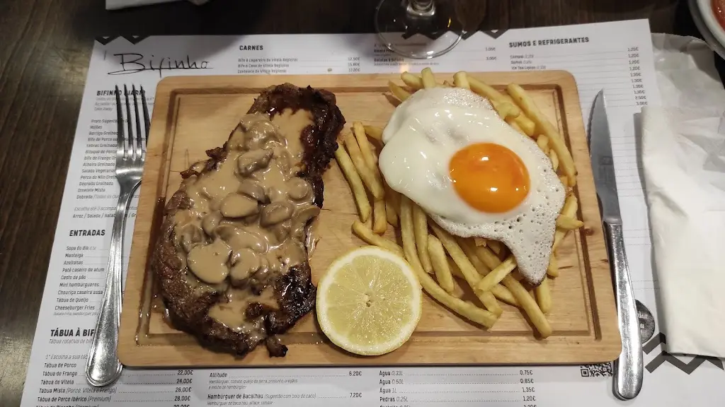 Menu_Bifinho SteakHouse - Restaurante Bar_Vagos_immagine_4