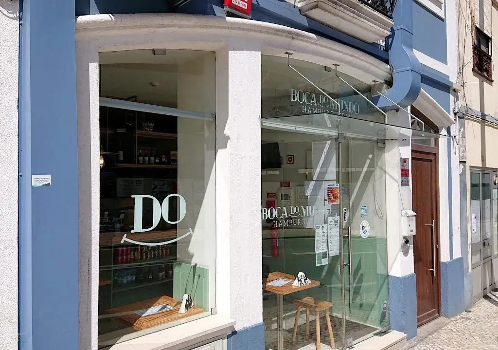 Boca do Mundo hamburgueria ristorante a Vagos