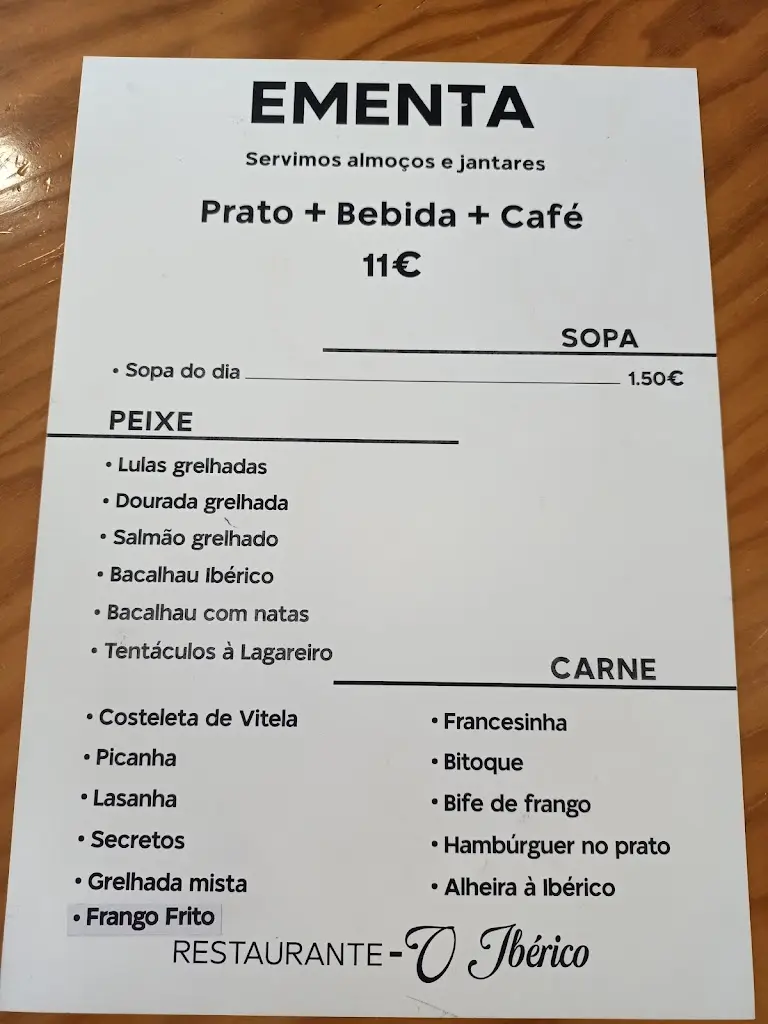 Menu_O Ibérico_Vagos_immagine_2