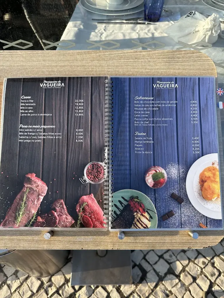 Menu_Marisqueira da Vagueira_Vagos_image_1