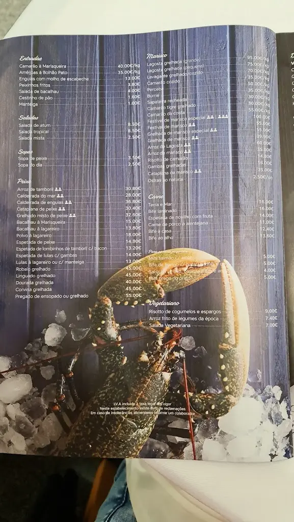 Menu_Marisqueira da Vagueira_Vagos_image_4