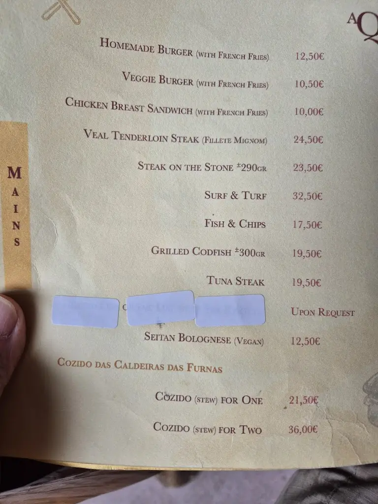 Menu_A Quinta_Furnas_immagine_2