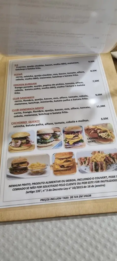 Menu_Restaurante Os Moinhos_Vagos_immagine_4