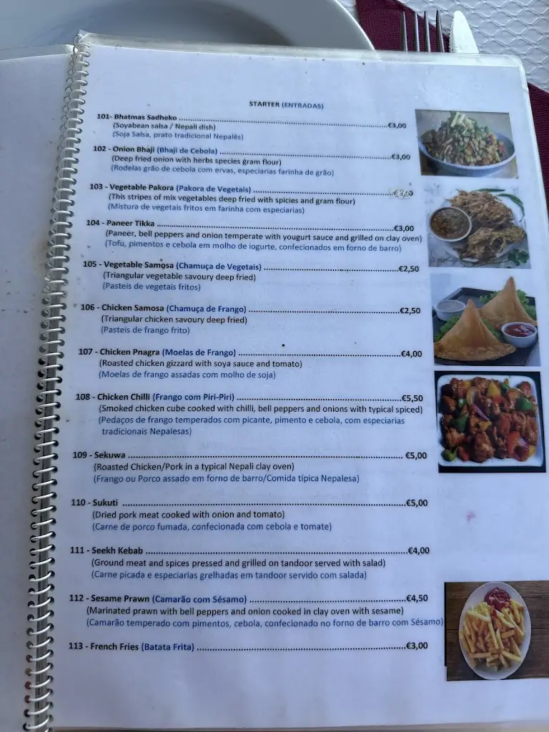 Menu_Mar Azul Restaurant & Bar_Almograve_immagine_3