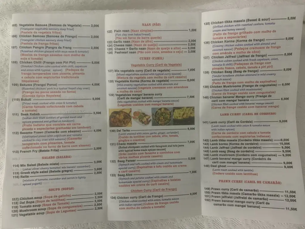 Menu_Mar Azul Restaurant & Bar_Almograve_immagine_4