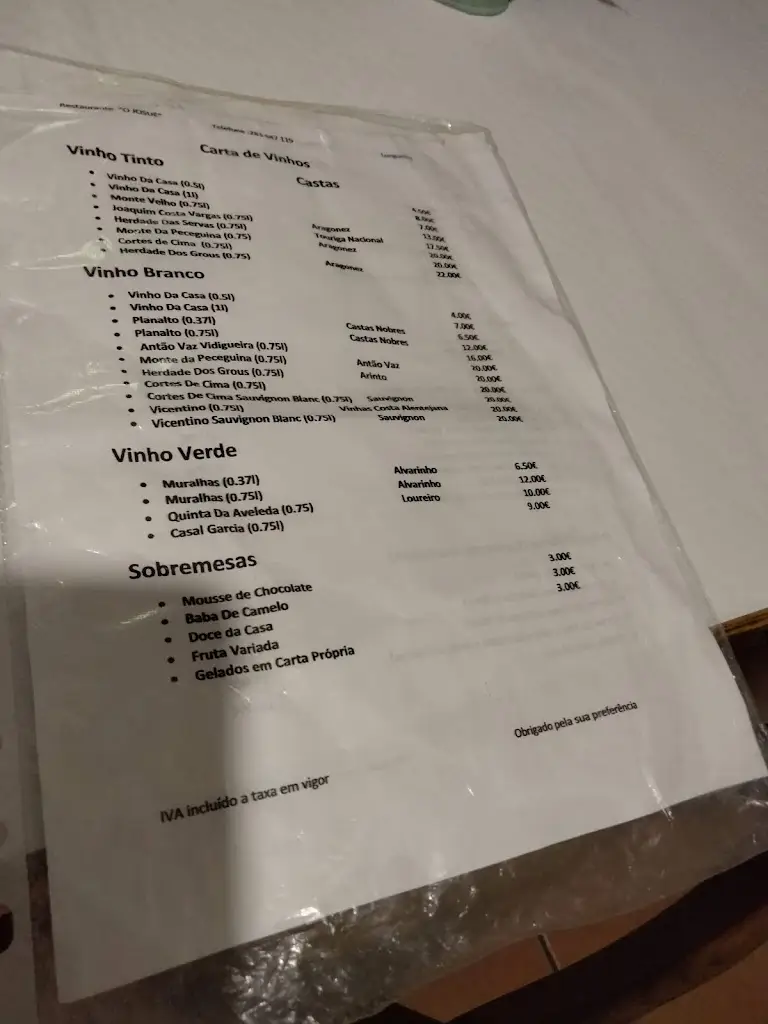 Menu_O Josué_Almograve_immagine_3