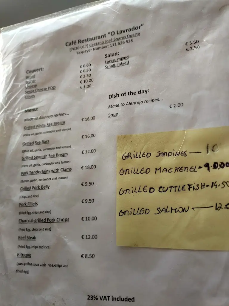 Menu_O Lavrador_Almograve_image_2