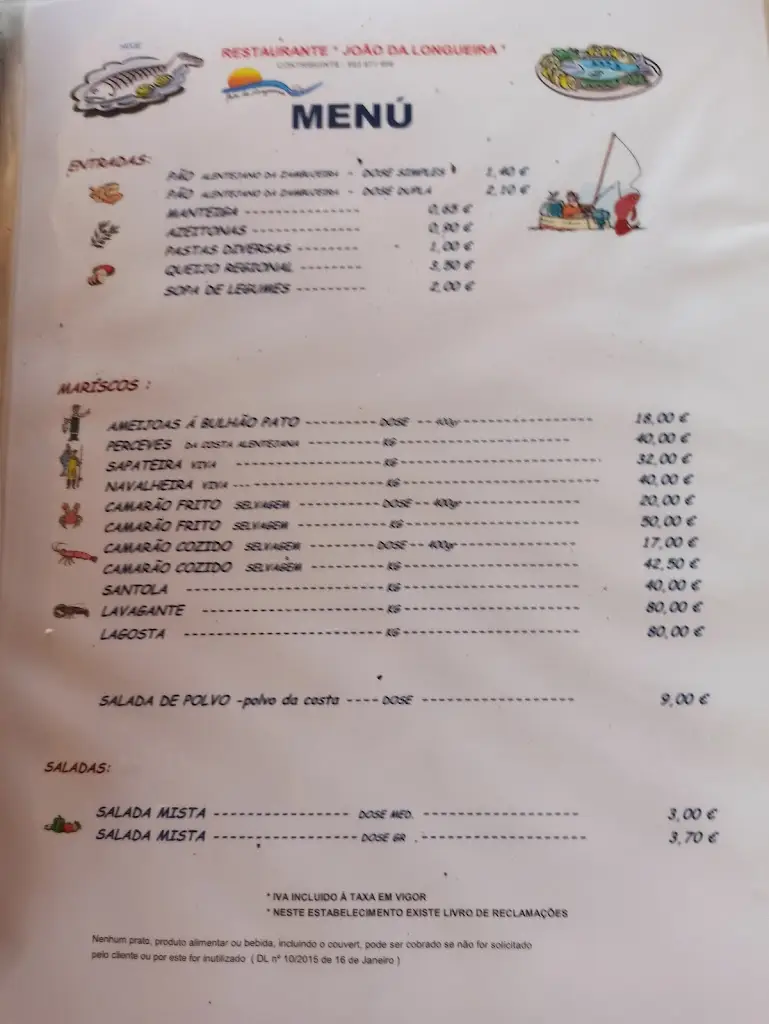 Menu_João da Longueira_Almograve_imagen_4