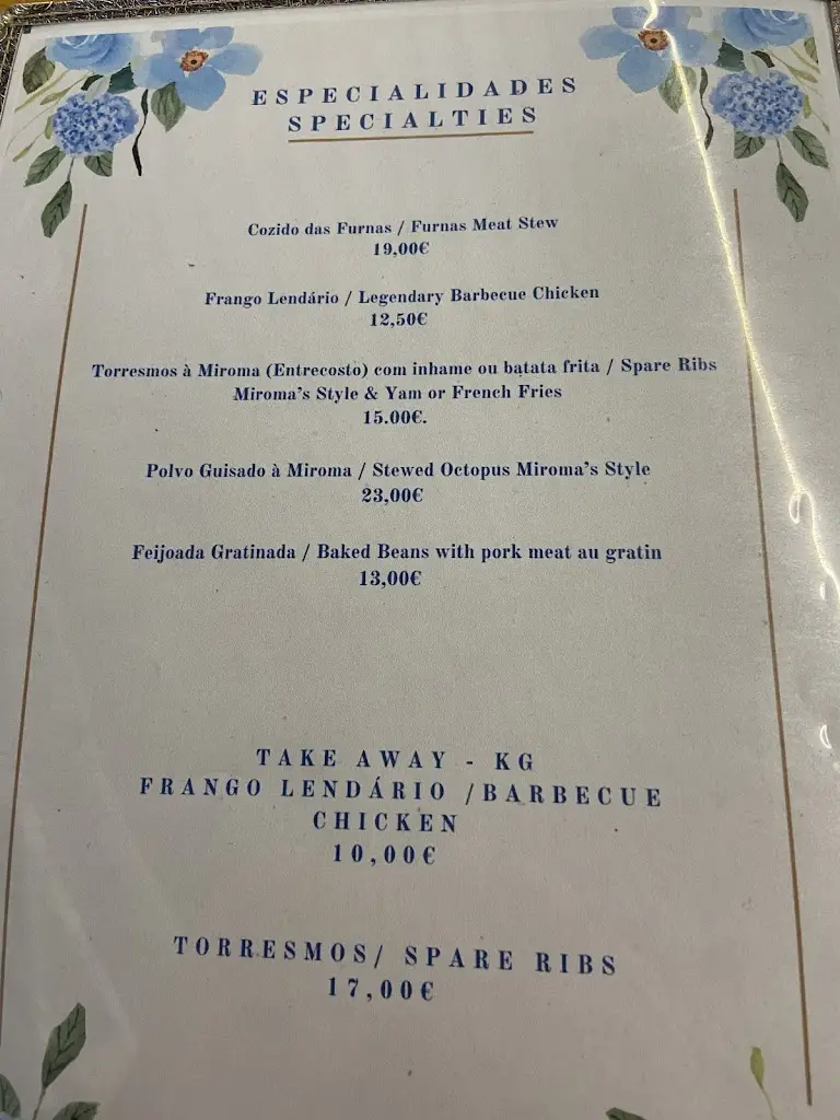 Menu_O Miroma_Furnas_image_1