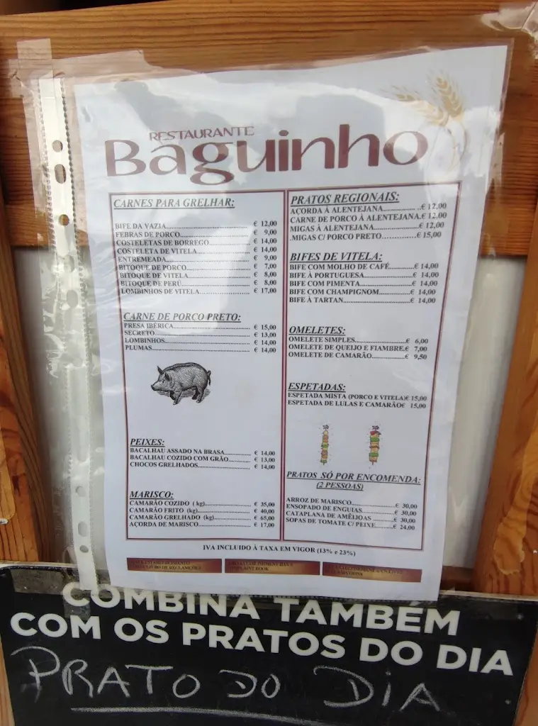 Menu_O Baguinho_Ferreira do Alentejo_imagen_1