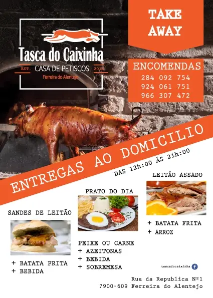 Menu_Tasca Do Caixinha_Ferreira do Alentejo_immagine_1
