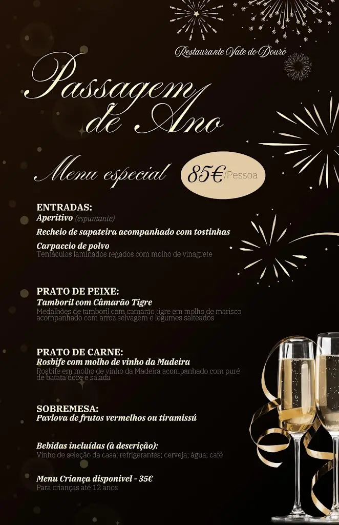 Menu_Vale Do Douro_Penedo Gordo_imagen_1