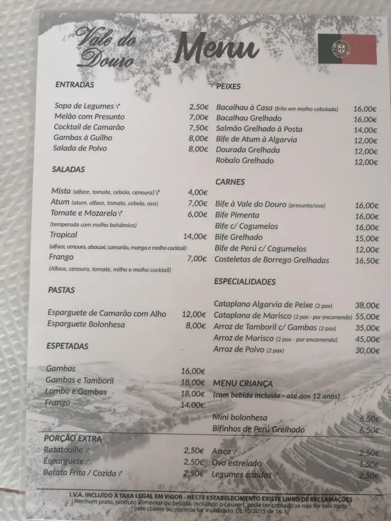 Menu_Vale Do Douro_Penedo Gordo_imagen_4