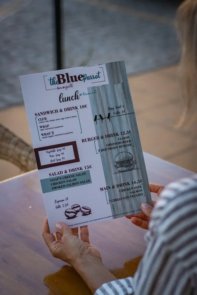 Menu_The Blue Parrot_Penedo Gordo_immagine_3
