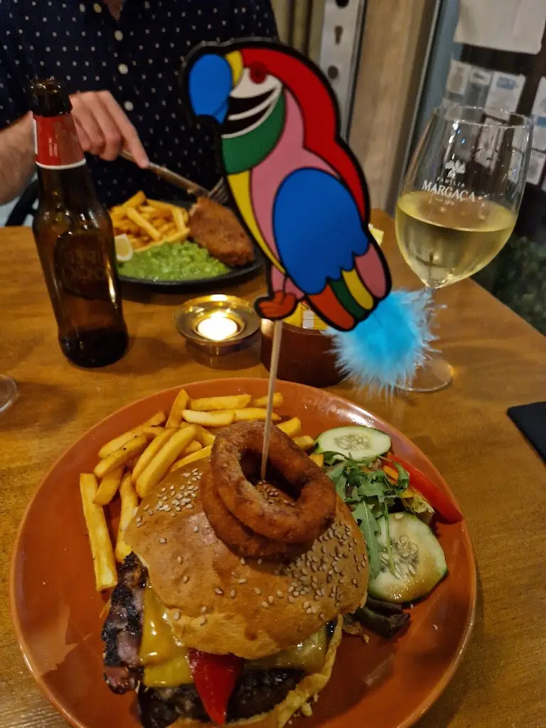 Menu_The Blue Parrot_Penedo Gordo_immagine_5