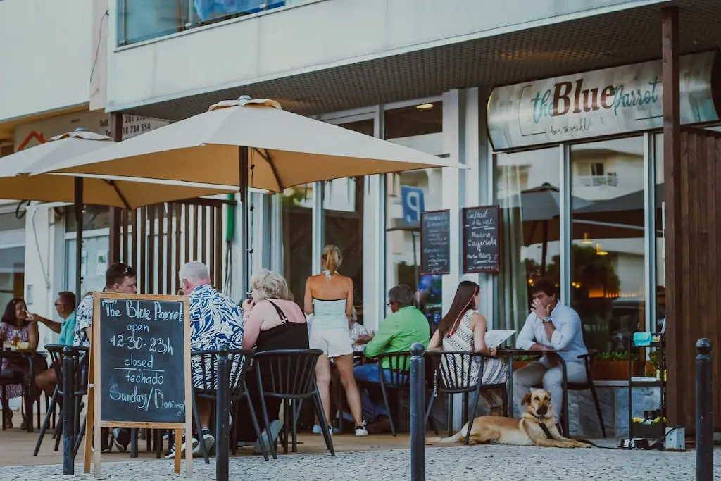 The Blue Parrot ristorante a Penedo Gordo