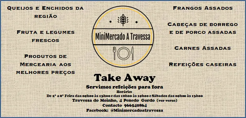 Menu_Minimercado A Travessa_Penedo Gordo_immagine_1