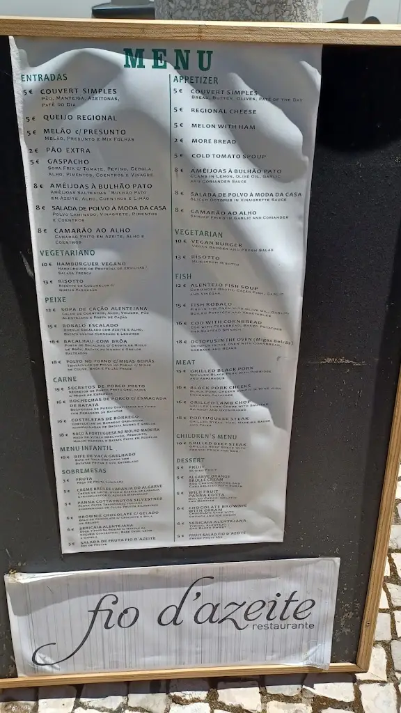 Menu_Fio d'Azeite_Aljustrel_immagine_2