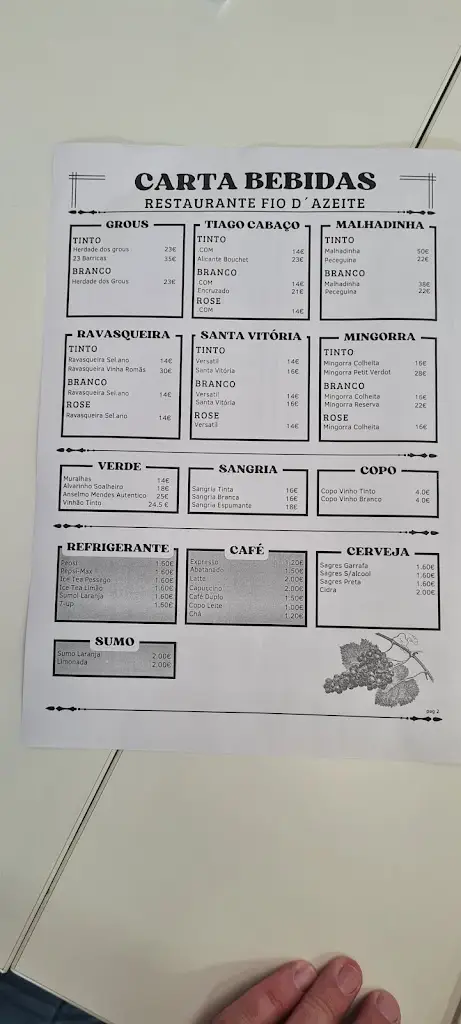 Menu_Fio d'Azeite_Aljustrel_immagine_3