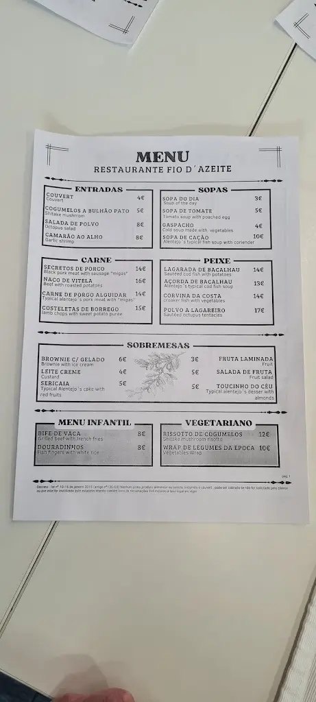 Menu_Fio d'Azeite_Aljustrel_immagine_4