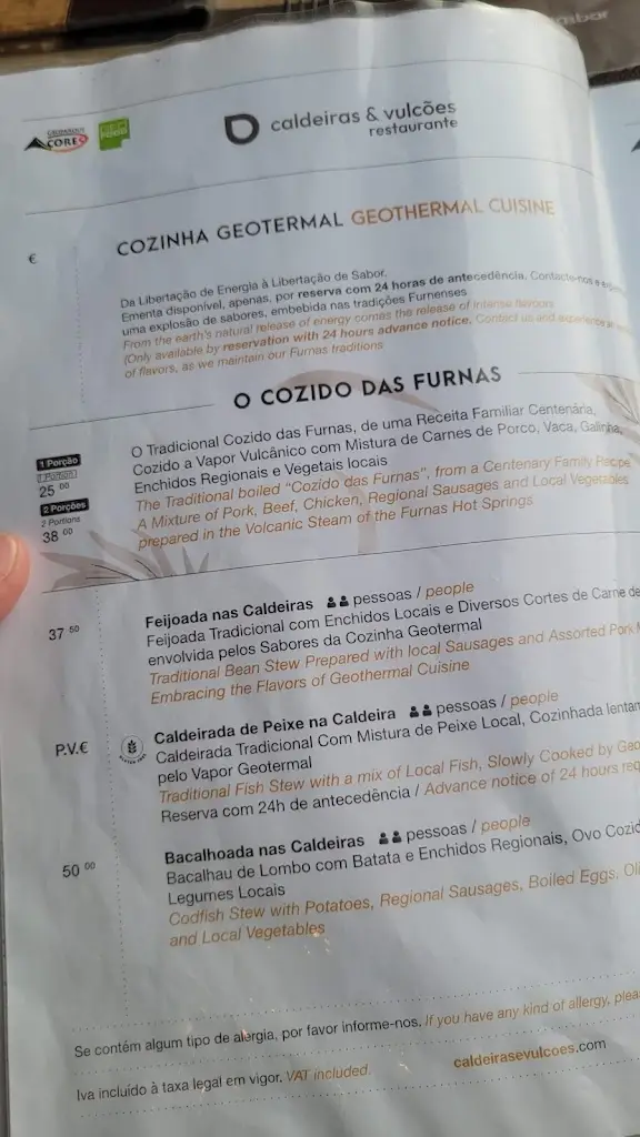 Menu_Caldeiras e Vulcões_Furnas_immagine_4