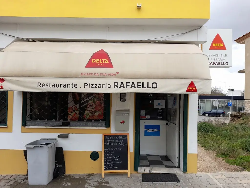 Restaurante Pizzaria Rafaello ristorante a Aljustrel