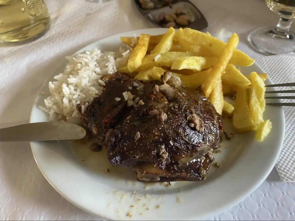 Restaurante O Chapadinha - Casa de Pasto ristorante a Aljustrel