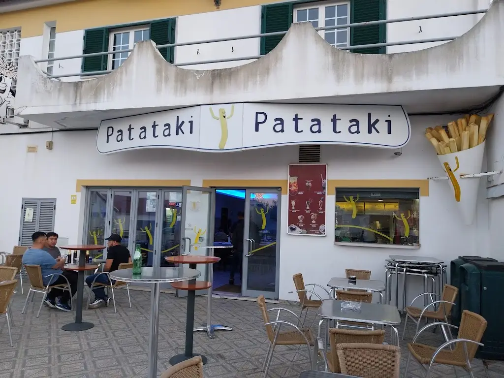 Patataki restaurants kabab s Indian food ristorante a Aljustrel