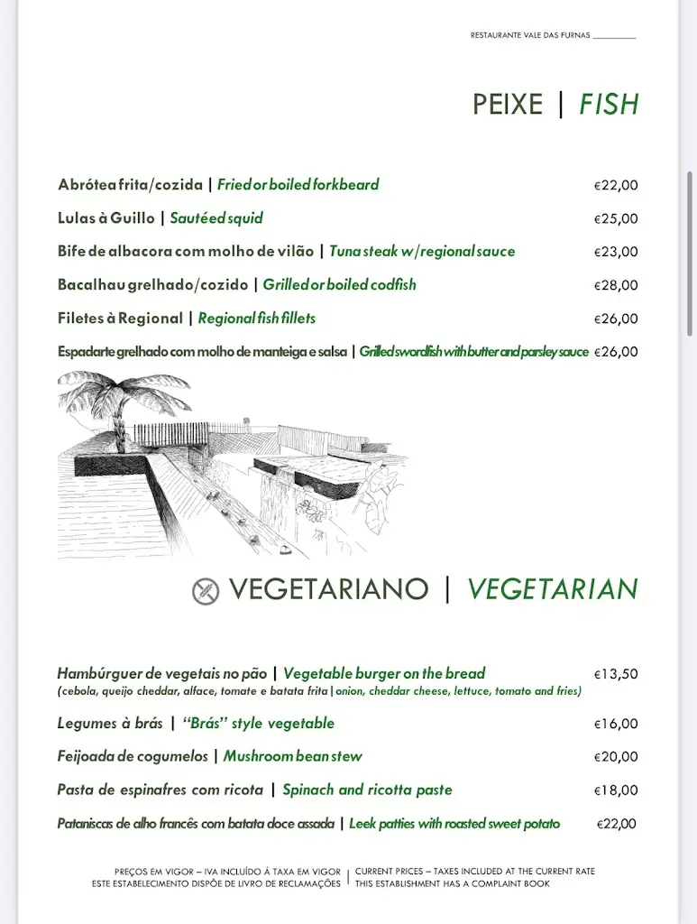 Menu_Restaurante Vale Das Furnas (Parque De Campismo)_Furnas_image_4