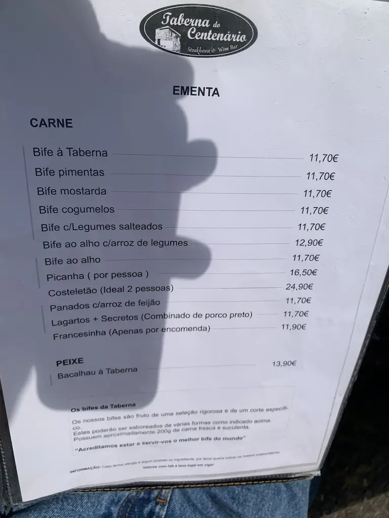 Menu_Taberna do Centenário - Steakhouse & Wine Bar - Esplanada_Valongo_image_3