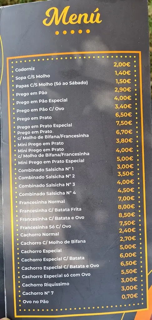 Menu_Casa das Bifanas_Valongo_image_4