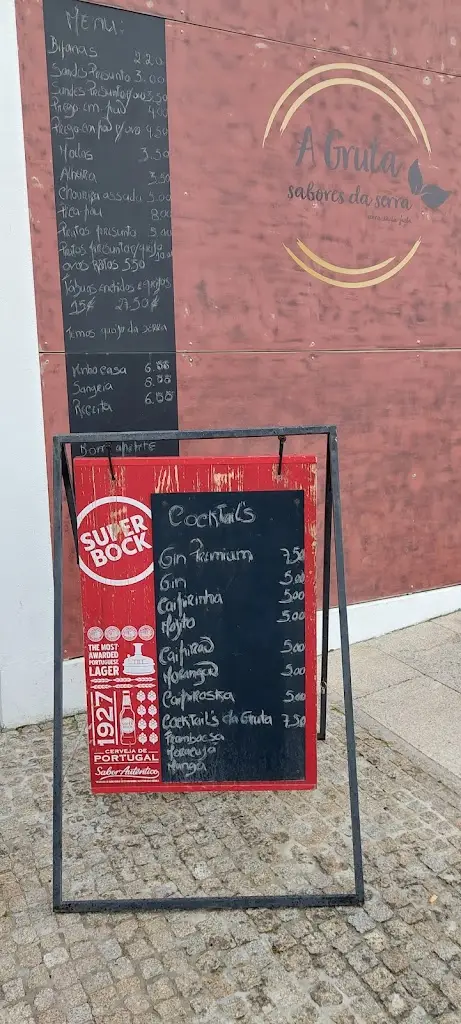 Menu_A Gruta petisqueira esplanada_Valongo_immagine_4