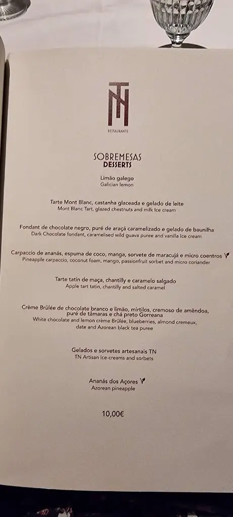 Menu_Restaurante Terra Nostra (Terra Nostra Garden Hotel)_Furnas_immagine_4