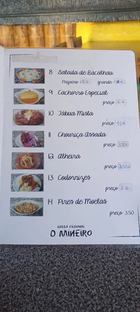 Menu_Adega Regional O Mineiro_Valongo_image_3