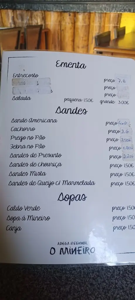 Menu_Adega Regional O Mineiro_Valongo_image_4