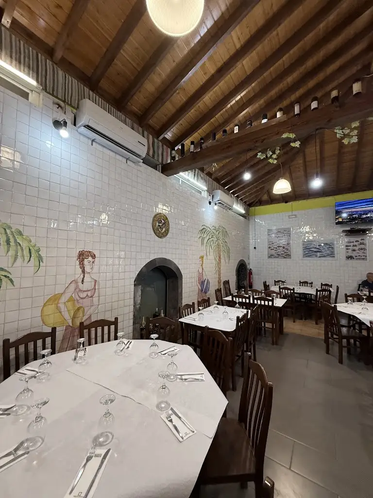 Restaurante Banhos Ferreos ristorante a Furnas