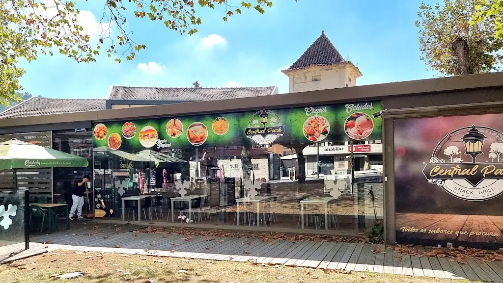 Central park novo espaço restaurante en Valongo