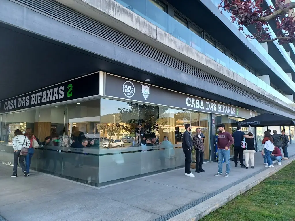 Casa das bifanas 2 ristorante a Valongo