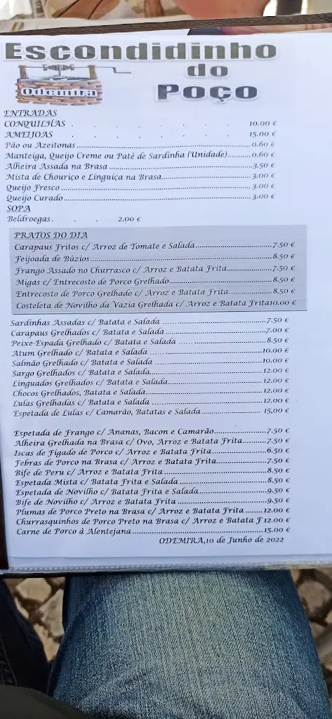 Menu_O Escondidinho_Odemira_imagen_2