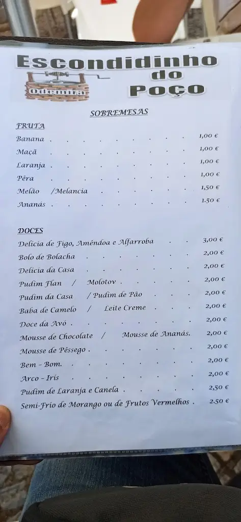 Menu_O Escondidinho_Odemira_imagen_4