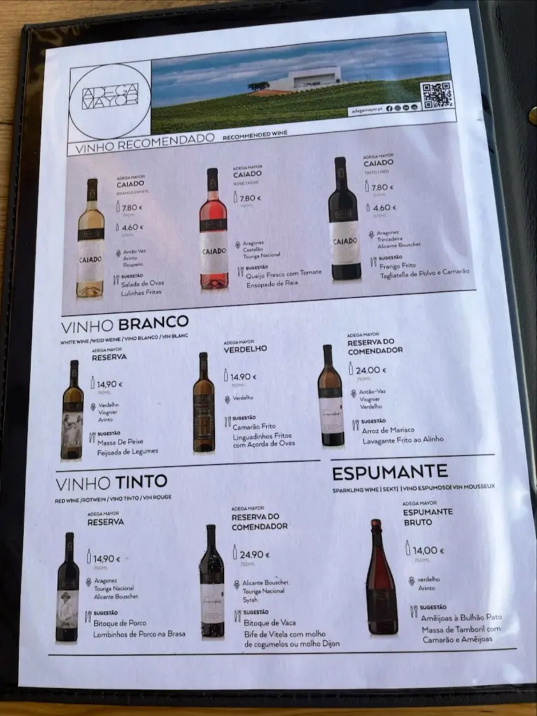 Menu_A Azenha do Mar_Odemira_immagine_4