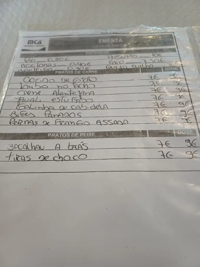 Menu_Casa de Pasto A Taberna_Minas de São Domingos_immagine_2