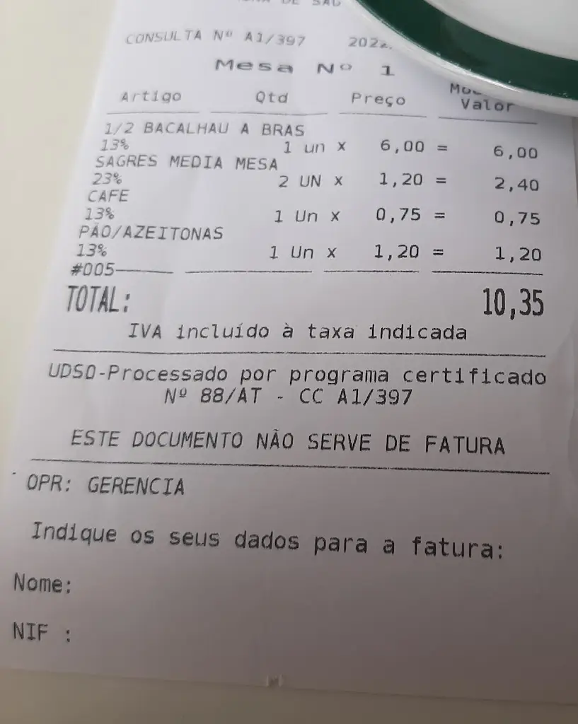 Steve Bee_Casa de Pasto A Taberna_Minas de São Domingos_recensione