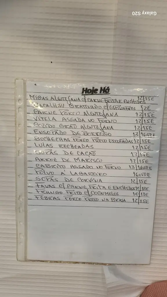 Menu_Alentejo_Minas de São Domingos_immagine_2